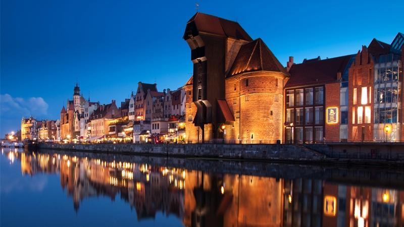 Nad Motlawa I Gdansk